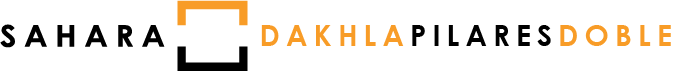 SAHARA DAKHLA PILARES DOUBLE